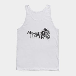 Monster Hunter TRI - BLACK Tank Top